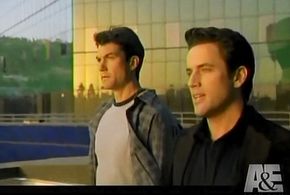 Jerry O'Connell and Matt Carmody in 