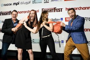 FrightFest (London): Producer - David Hendleman, Writer/Producer - Trysta Bissett, Actress - Marcienne Dwyer, and Direct