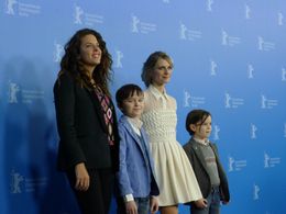 Claudia Llosa, Zen McGrath, Melanie Laurent, Winta McGrath at Aloft premiere