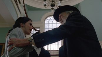 Helene Clarkson and Kay E. Kuter in The X-Files (1993)