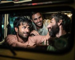 Pulkit Samrat, Ankur Rathee, and Jim Sarbh