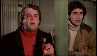 Leo Colonna and Lucio Montanaro in The Schoolteacher Goes to Boys' High (1978)