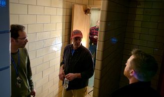 Carl Kuzel, Angelo Sotereanos, Gavin Rapp, and Jack Davis