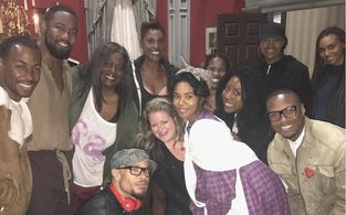 Wrap photo after completing 