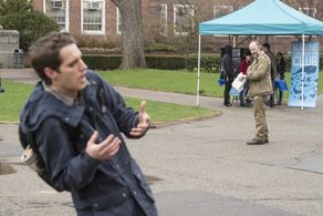 Max Baker and Carey MacLaren in The Blacklist (2013)