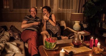 Jan Vondrácek and Klára Melísková in In Your Dreams! (2016)