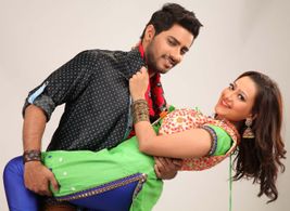 Madalsa Sharma and Yogesh Kumar in Dil Sala Sanki (2016)