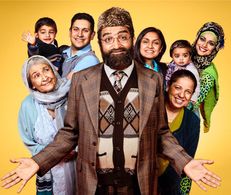 Shobu Kapoor, Adlyn Ross, Krupa Pattani, Adil Ray, Bhavna Limbachia, Abdullah Afzal, Hussain Akhtar, and Zainab Akhtar i