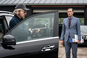 Dominic Raacke and Peter Becker in Leipzig Homicide (2001)