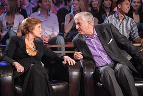 Carrie Fisher and Garry Marshall in On the Lot (2007)