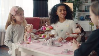 Still of Anais Lee in the Saturday Night Live skit 