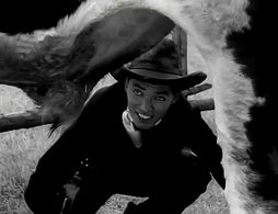 Karel Gott in Karel Gott: Zdvorilý Woody (1963)