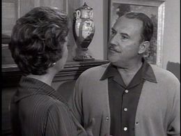 Gale Gordon and Sara Seegar in Dennis the Menace (1959)