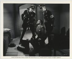 Ludwig Donath, Ludwig Stössel, and William Trenk in The Strange Death of Adolf Hitler (1943)