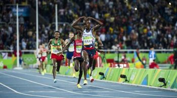 Mo Farah in Rio 2016: Games of the XXXI Olympiad (2016)