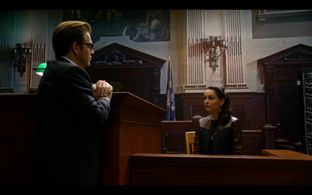 Michael Weatherly and Andrea Morales in Bull (2016)
