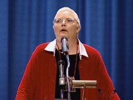 Molly Ivins in Raise Hell: The Life & Times of Molly Ivins (2019)