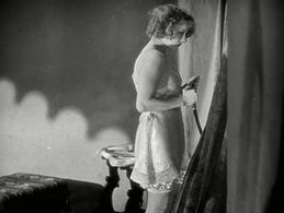 Anny Ondra in Blackmail (1929)