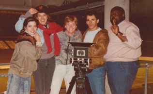 Tony Fields, Désirée Nosbusch, Gary Ragland, Suzanne Savoy, and Linwood Walker in Miller & Mueller (1991)