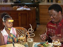 Bernie Mac and Dee Dee Davis in The Bernie Mac Show (2001)