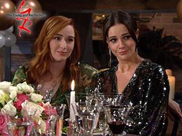 Camryn Grimes and Cait Fairbanks in The Young and the Restless (1973)