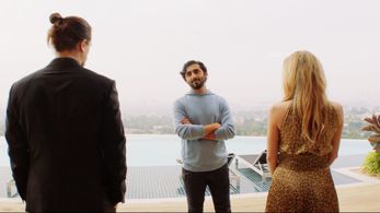 Vinny Chhibber, Ben Robson, and Dichen Lachman in Animal Kingdom on TNT