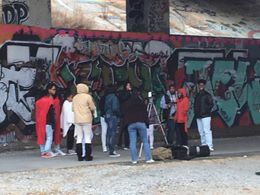 Filming Amazon's Music & Murder