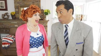 Still of Amy Lyndon and Roel Navarro in The Lyndon Experience