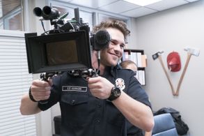 Grey Damon in Station 19 (2018)