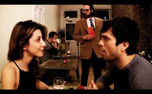 Joseph Gannon, Zina Wilde, and Troy Rockford in Gordon Date Lifter (2009)