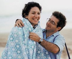 Alexander Senderovich and Khawlah Hag-Debsy in A Trumpet in the Wadi (2002)