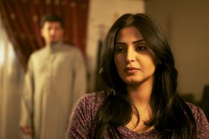 Sultan Al Assaf and Reem Abdullah in Wadjda (2012)