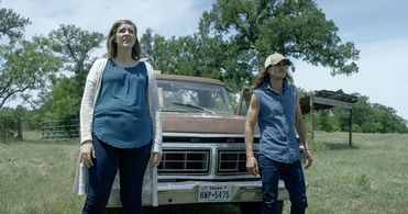 Joel Moody and Stephanie Ard in Breaking the Loop (2022)