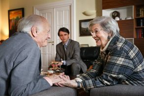 Michael Rotschopf, Dieter Schaad, and Ilse Strambowski in Leipzig Homicide (2001)