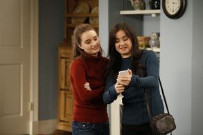 Kaitlyn Dever and Sarah Gilman in Last Man Standing (2011)