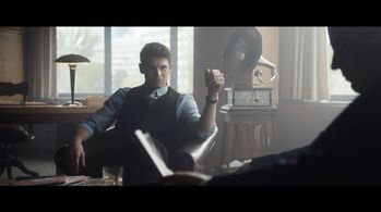 James Sobol Kelly and Benjamin Wainwright in The Conductor (2018)