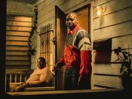 Kelvin Brown and Dohn Norwood in Hap and Leonard (2016)