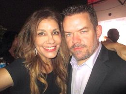 FLASHES after party with AnnMarie Giaquinto at Proof Rooftop Lounge.