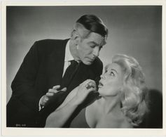 Michael Gough and June Cunningham in Horrors of the Black Museum (1959)