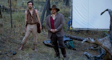 Brian Bell and Andrew Hunter in Still Moon (2016)