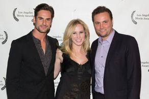 Alyssa Austin, Bobby Bosko Grubic, and Antonio Lujak