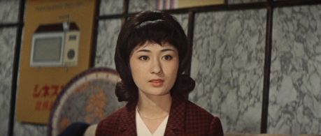 Keiko Sawai in Invasion of Astro-Monster (1965)