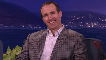 Drew Brees in Conan (2010)