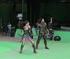 Joanna Bennett stunt double for Gal Gadot