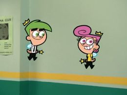 Susanne Blakeslee and Daran Norris in Ned's Declassified School Survival Guide (2004)