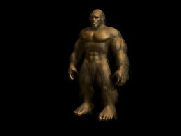 Young Sasquatch Model