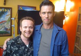 Adam Cronan and Jeffrey Donovan