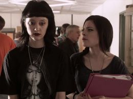 Maggie Castle and Suzanne Pringle in Todd and the Book of Pure Evil (2010)