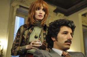 Paz Vega and Francesco Scianna in Angel of Evil (2010)