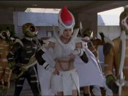 Kate Sheldon in Power Rangers Time Force (2001)